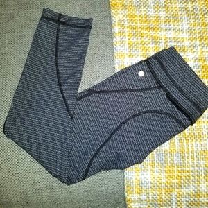 Vimmia Gray and black Pants Leggings